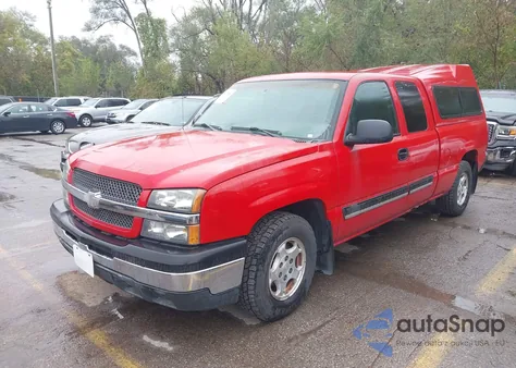 2003 Chevrolet Silverado 1500 Ls from USA, damaged, VIN 2GCEC19T831306906